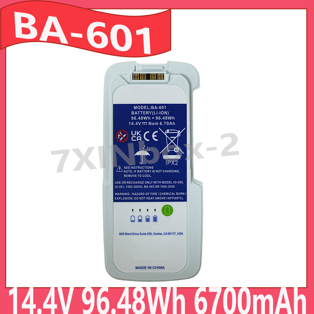 Portable Oxygen Concentrator Battery - بطارية بديلة BA-601 14.4V 96.48Wh 6700mAh