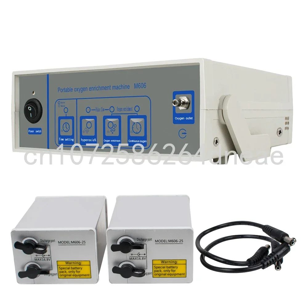 Oxygen Machine Continuous Pulse Flow - آلة إثراء O2 لمكثف الأوكسجين المحمول