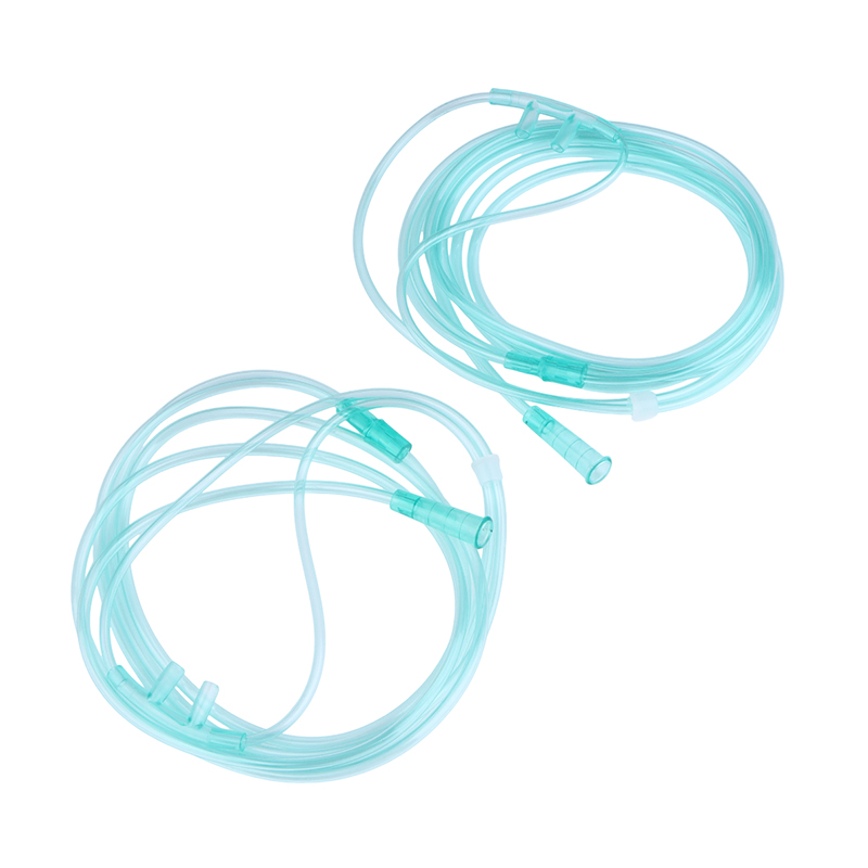 Oxygen Cannula Nasal Tubing 2M - 5 قطعة PVC 1.5 متر/2 متر