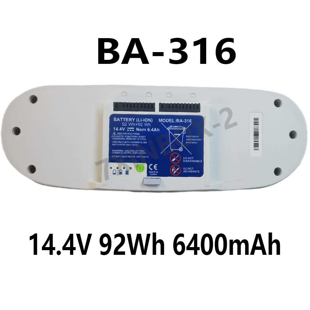 Portable Oxygen Concentrator Battery - بطارية BA-316 بجهد 14.4 فولت وسعة