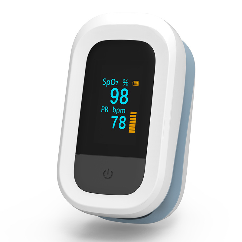 Oxygen Saturation Monitor Fingertip - جهاز قياس نبض الأكسجين في الدم