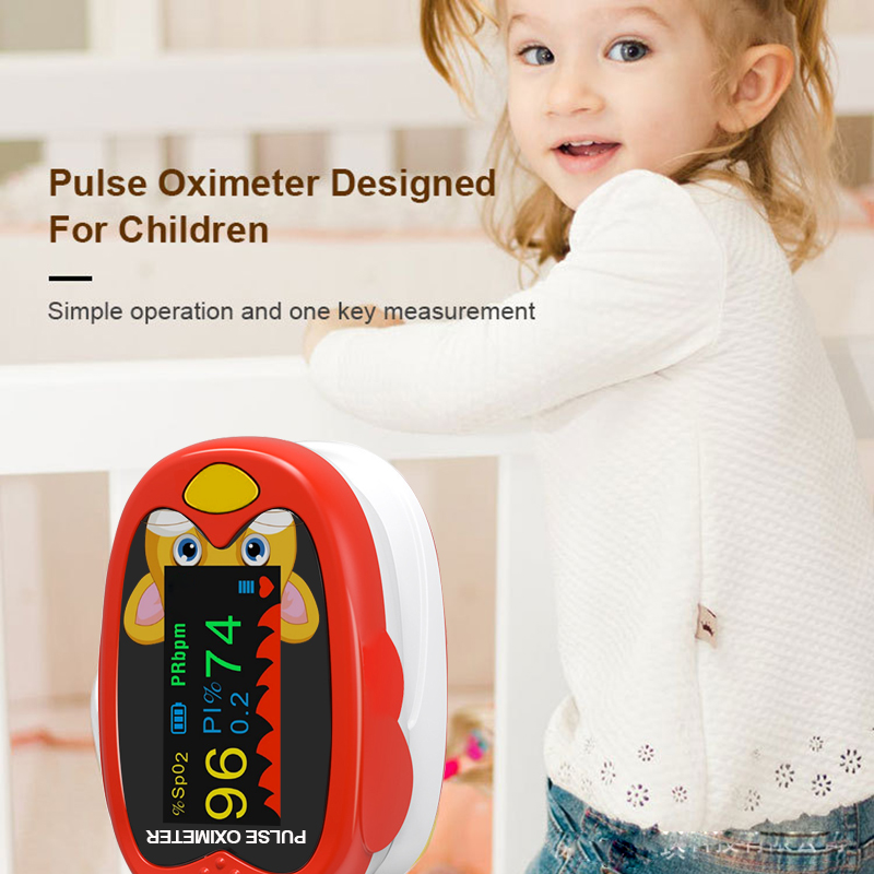 Oxygen Saturation Monitor Fingertip - جهاز قياس نبض الأكسجين في الدم