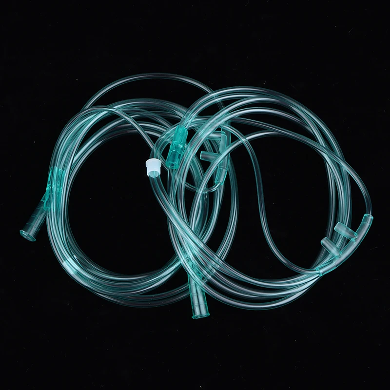 Oxygen Cannula Nasal Tubing 2M - 5 قطعة 1.5 متر/2 متر قنية