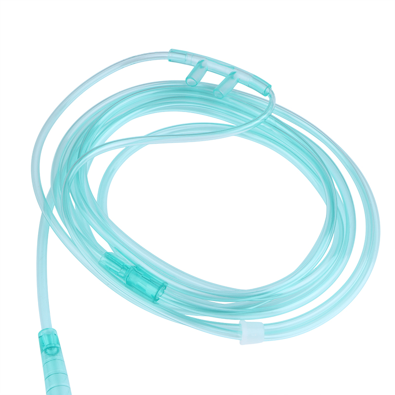Oxygen Cannula Nasal Tubing 2M - 5 قطعة قنية الأكسجين القابل للتصرف