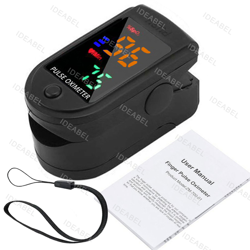 Oxygen Saturation Monitor Fingertip - جهاز قياس الأكسجين المحمول للأصابع بـ