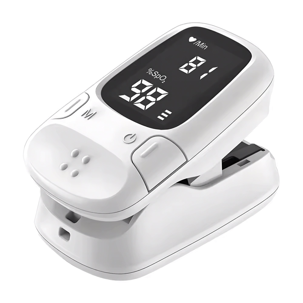 Oxygen Saturation Monitor Fingertip - LED عرض مقياس التأكسج إصبع نبض