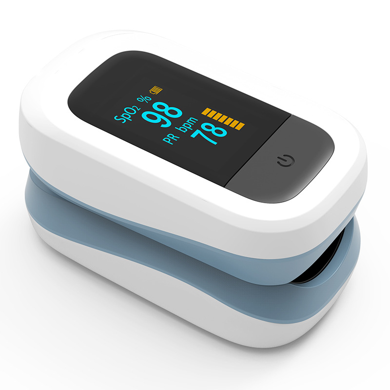 Oxygen Saturation Monitor Fingertip - جهاز قياس نبض الأصبع الرقمي المنزلي،