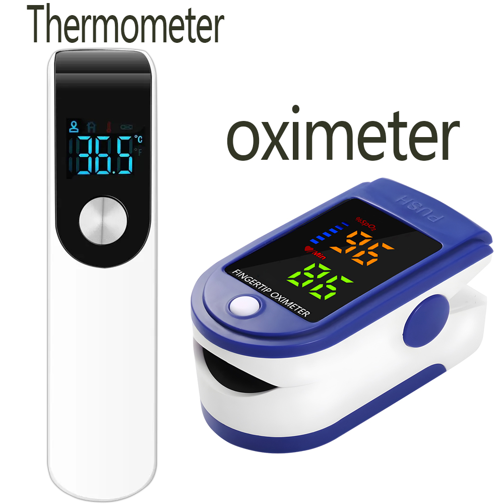 Oxygen Saturation Monitor Fingertip - مقياس حرارة طبي للجبهة، جهاز قياس