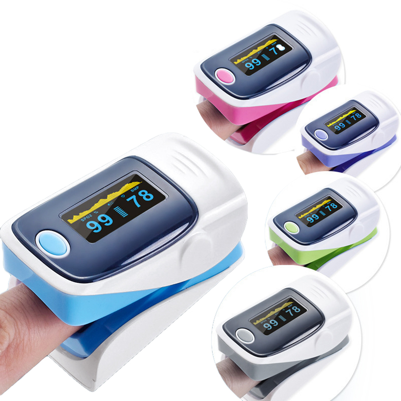 جهاز قياس النبض الرقمي الطبي ل - مراجعة Oxygen Saturation Monitor Fingertip وسعره