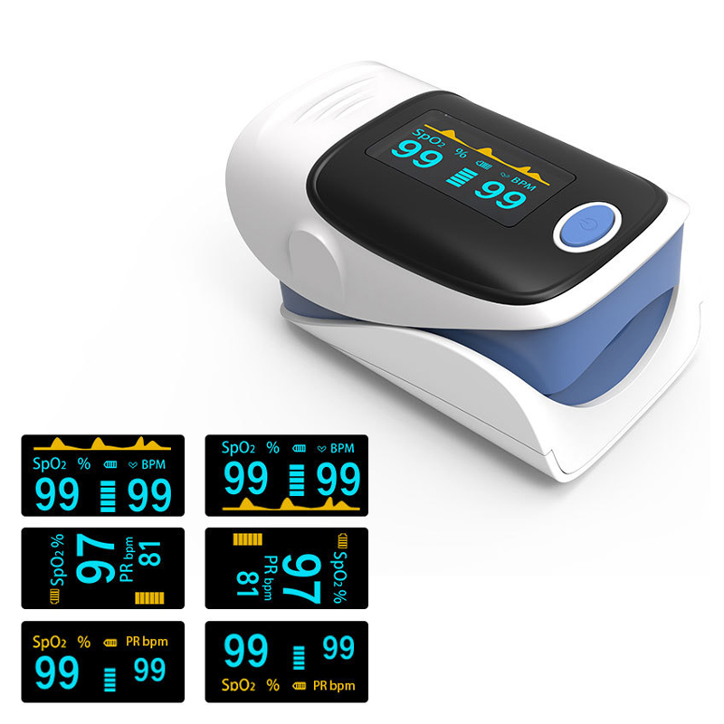 جهاز قياس النبض الرقمي الطبي ل - مراجعة Oxygen Saturation Monitor Fingertip وسعره