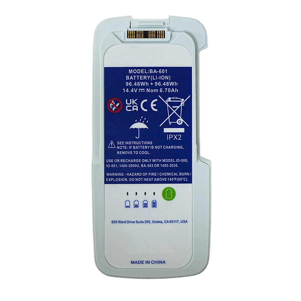 بطارية بديلة BA-601 14.4V 96.4 - مراجعة Portable Oxygen Concentrator Battery وسعره