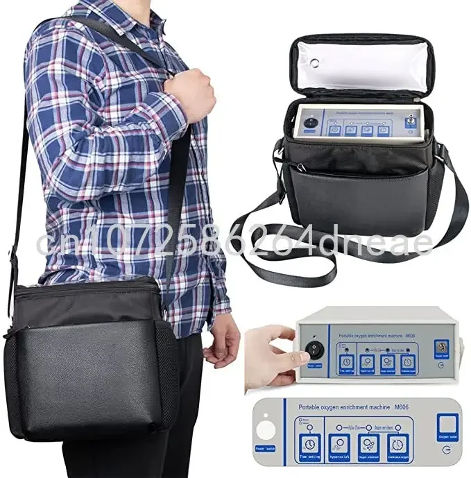 آلة إثراء O2 لمكثف الأوكسجين ا - مراجعة Oxygen Machine Continuous Pulse Flow وسعره