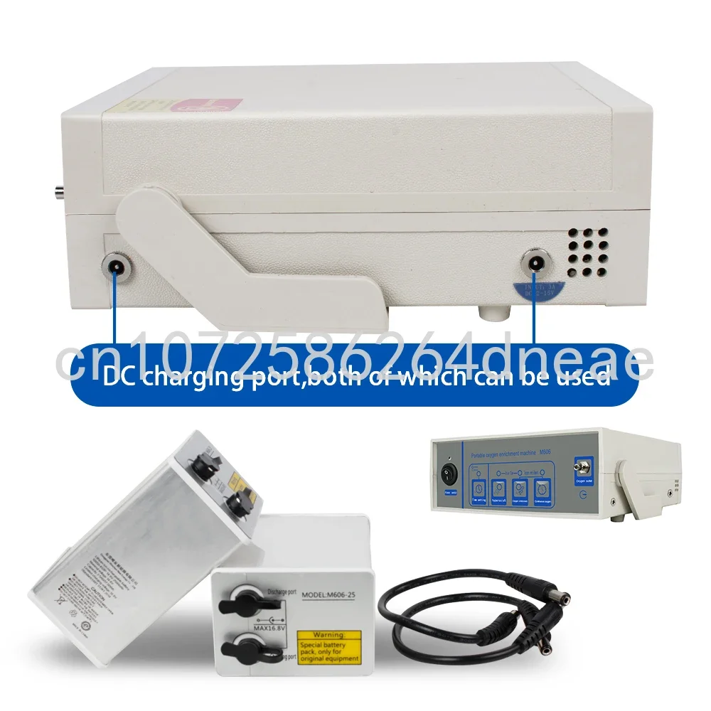 آلة إثراء O2 لمكثف الأوكسجين ا - مراجعة Oxygen Machine Continuous Pulse Flow وسعره