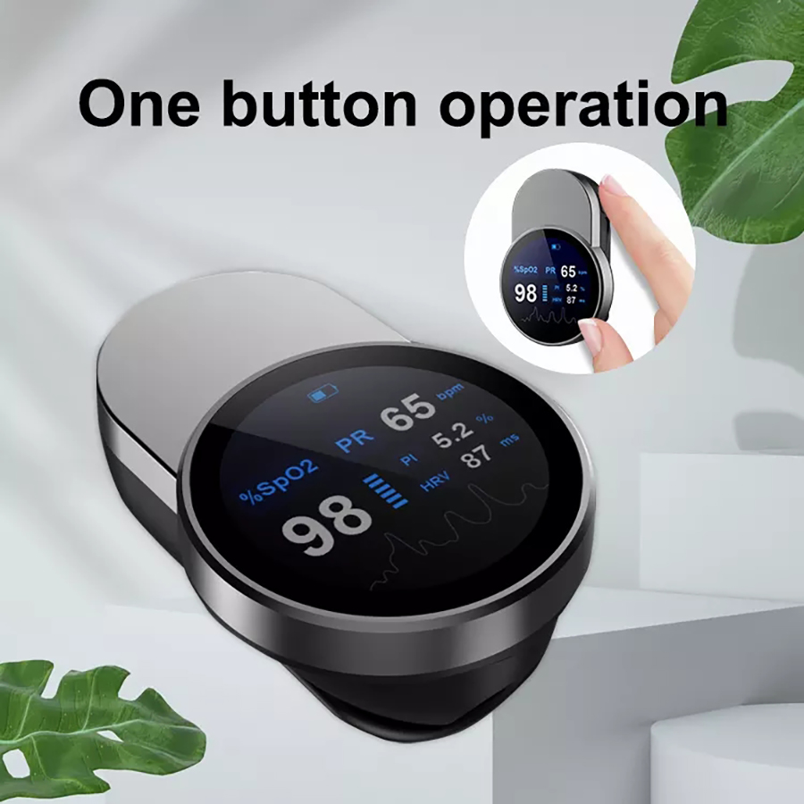 جهاز قياس النبض بالأصابع SpO2  - مراجعة Oxygen Saturation Monitor Fingertip وسعره