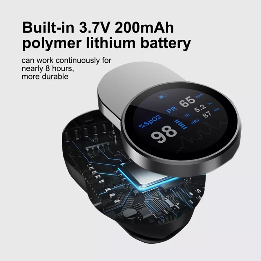 جهاز قياس النبض بالأصابع SpO2  - مراجعة Oxygen Saturation Monitor Fingertip وسعره