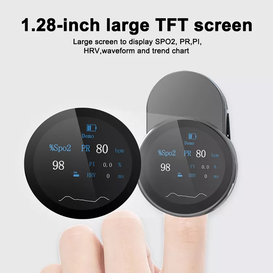 جهاز قياس النبض بالأصابع SpO2  - مراجعة Oxygen Saturation Monitor Fingertip وسعره