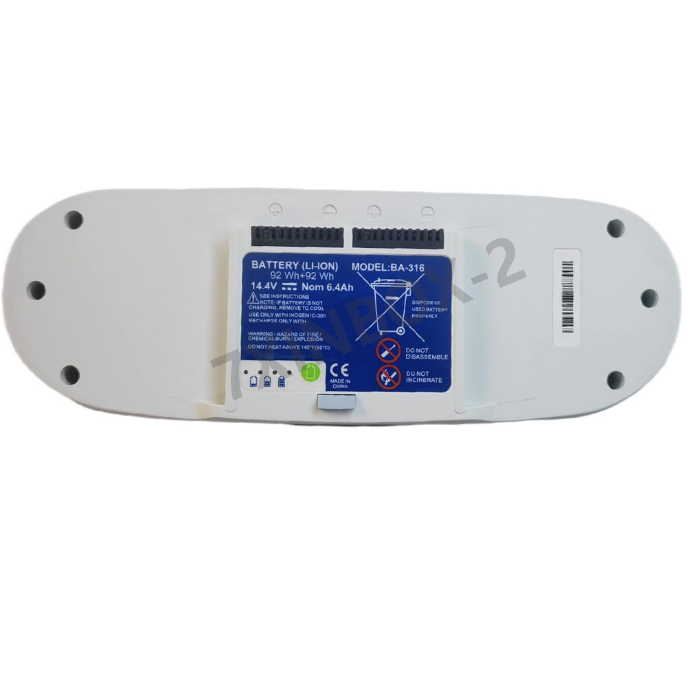 بطارية BA-316 بجهد 14.4 فولت و - مراجعة Portable Oxygen Concentrator Battery وسعره