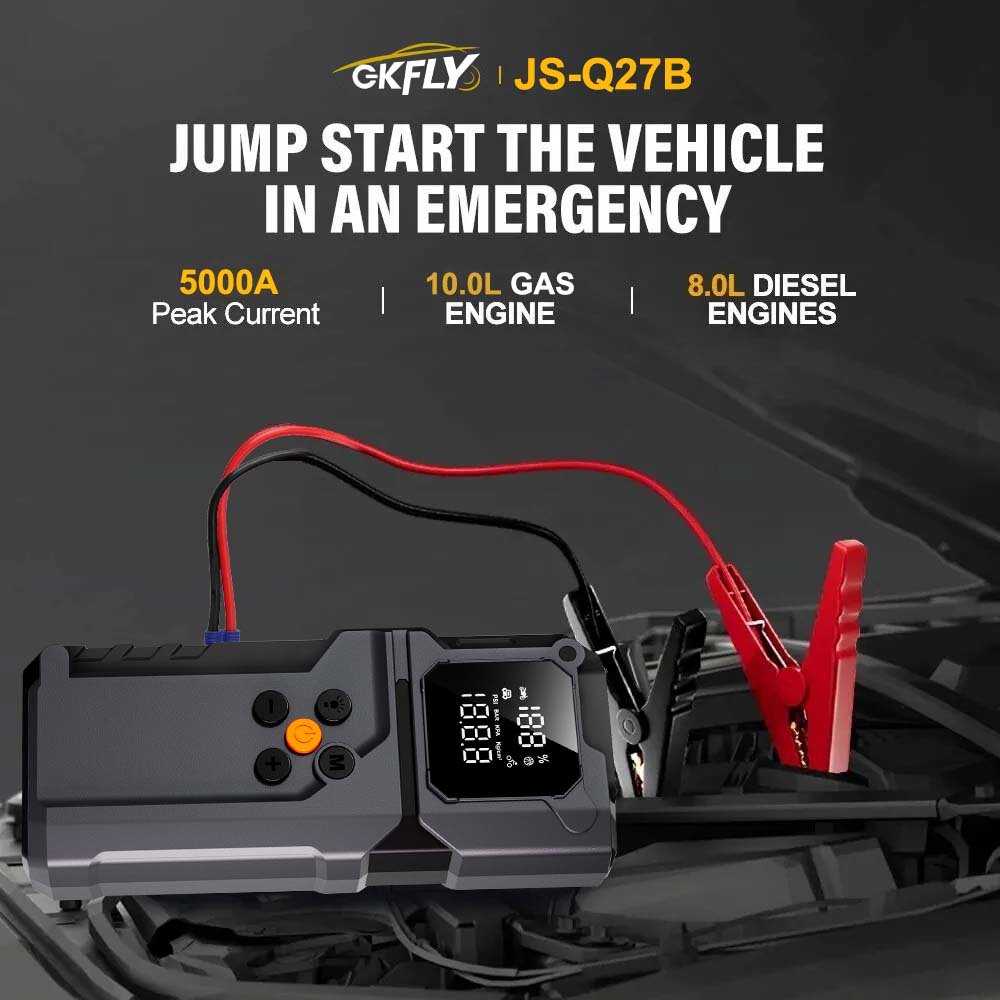 جهاز GKFLY 4 في 1، بطارية طوار - مراجعة Portable Oxygen Concentrator Battery وسعره