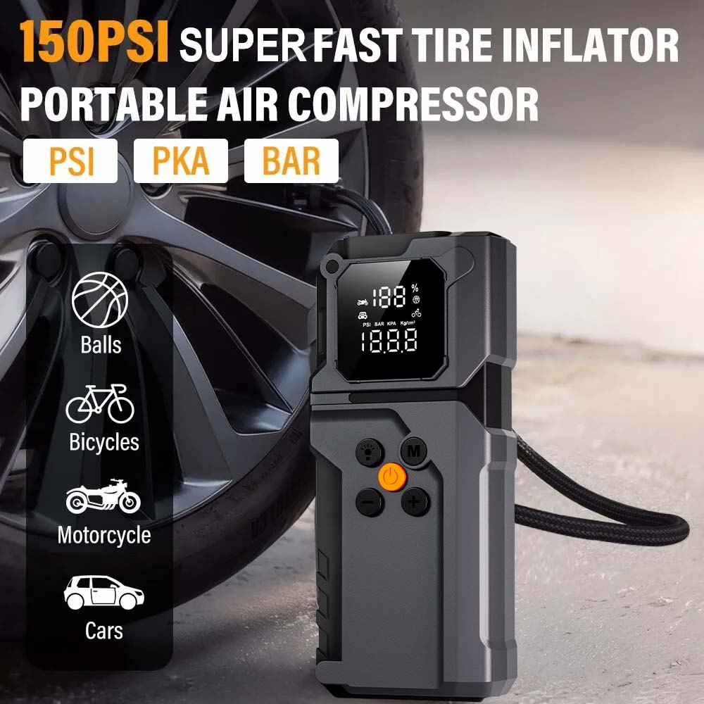 جهاز GKFLY 4 في 1، بطارية طوار - مراجعة Portable Oxygen Concentrator Battery وسعره