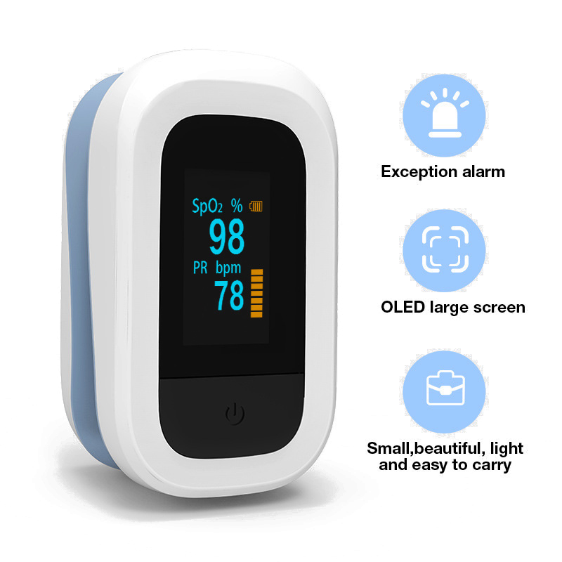 جهاز قياس نبض الأكسجين في الدم - مراجعة Oxygen Saturation Monitor Fingertip وسعره