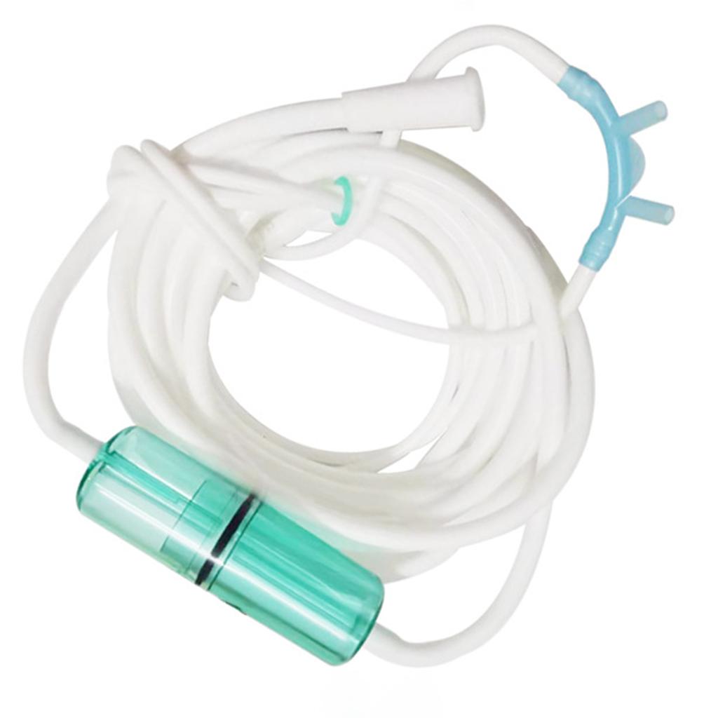 أنبوب أنفي للأكسجين عالي التدف - مراجعة Oxygen Cannula Nasal Tubing 2M وسعره