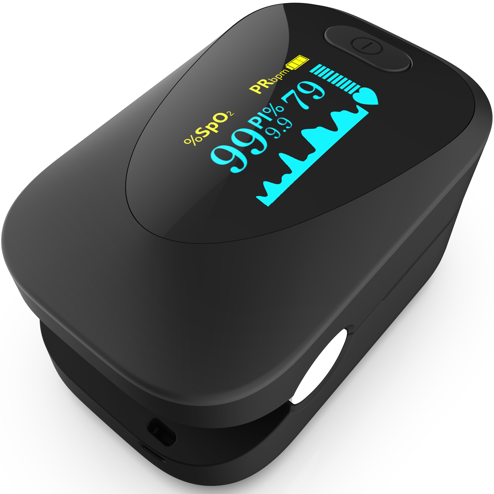 جهاز قياس نبض الأكسجين في الدم - مراجعة Oxygen Saturation Monitor Fingertip وسعره