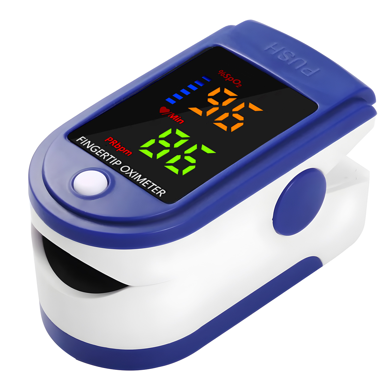 جهاز قياس الأكسجين المحمول بأر - مراجعة Oxygen Saturation Monitor Fingertip وسعره