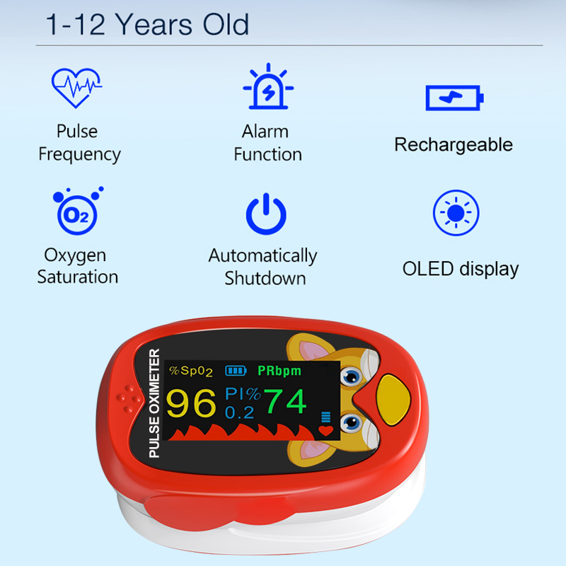 جهاز قياس نبض الأكسجين في الدم - مراجعة Oxygen Saturation Monitor Fingertip وسعره