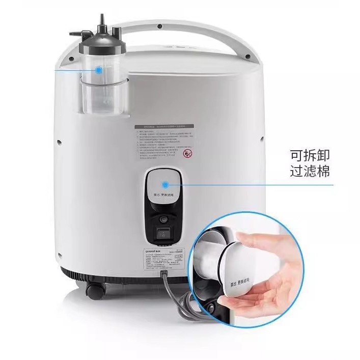 10 قطع من فلتر قطني لجهاز تركي - مراجعة Oxygen Concentrator Filter Intake وسعره