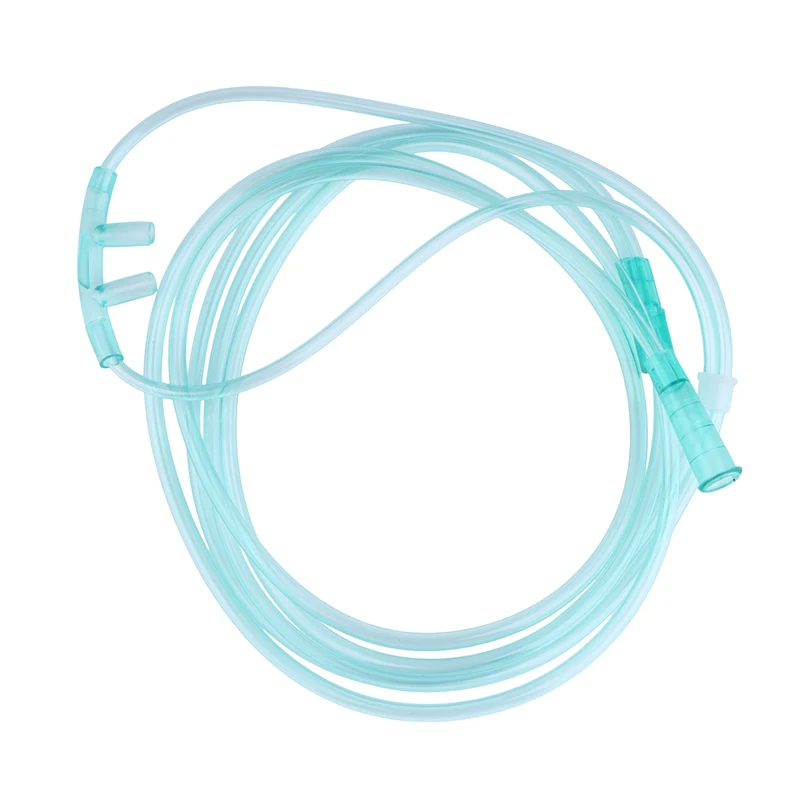 5 قطعة 1.5 متر/2 متر قنية الأك - مراجعة Oxygen Cannula Nasal Tubing 2M وسعره