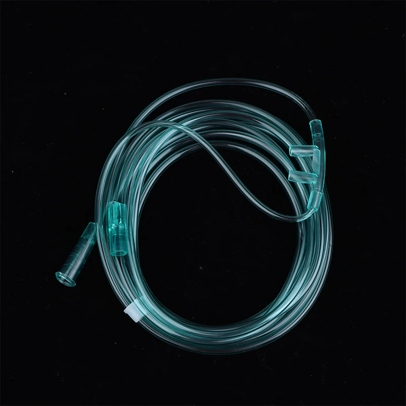 5 قطعة 1.5 متر/2 متر قنية الأك - مراجعة Oxygen Cannula Nasal Tubing 2M وسعره
