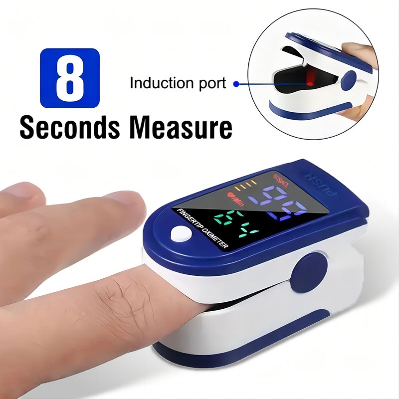 مقياس التأكسج المحمول بأطراف ا - مراجعة Oxygen Saturation Monitor Fingertip وسعره