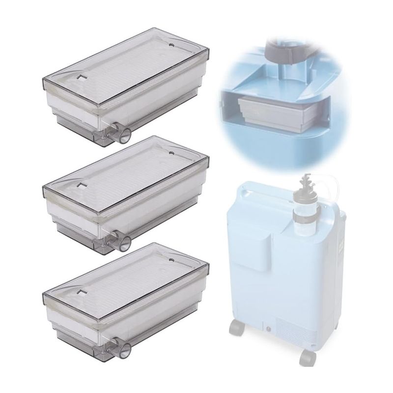 فلتر مدخل مكثف الأكسجين A95G م - مراجعة Oxygen Concentrator Filter Intake وسعره