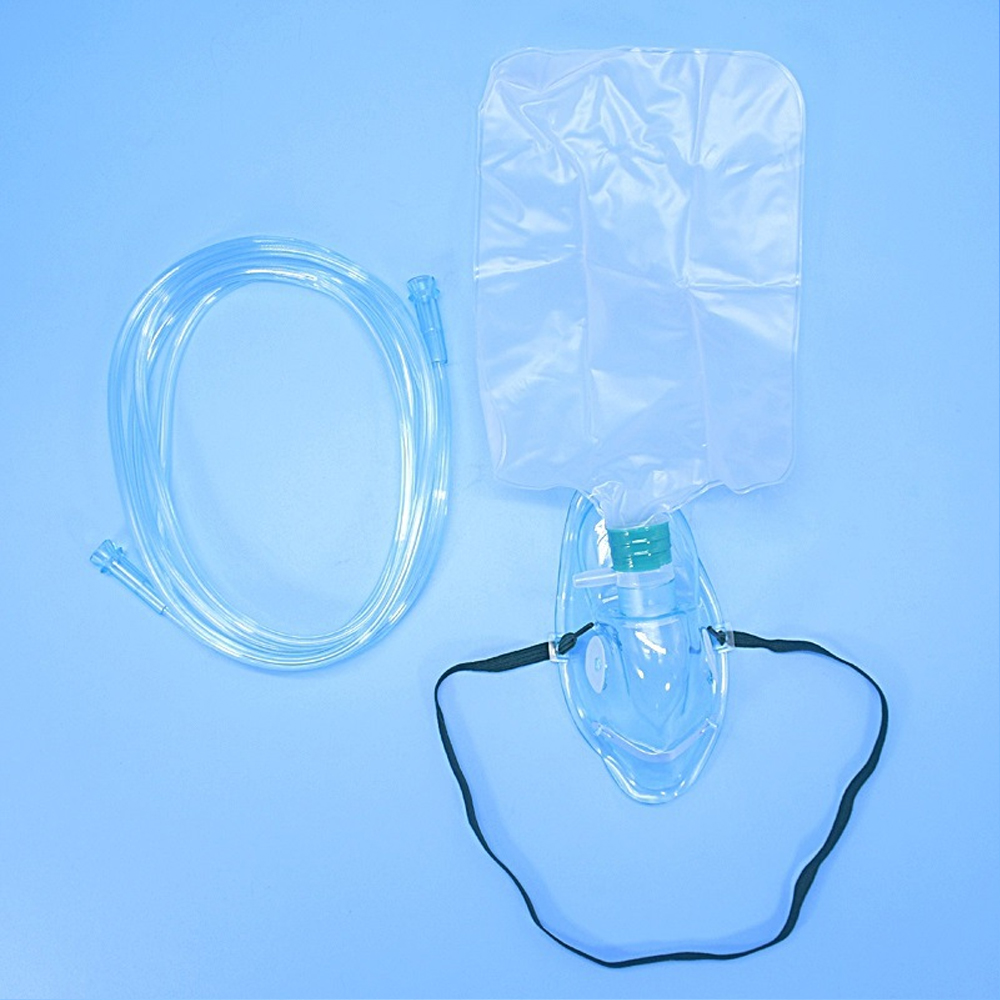 قناع أكسجين للبالغين غير قابل  - مراجعة Oxygen Mask Reservoir Bag Adult وسعره