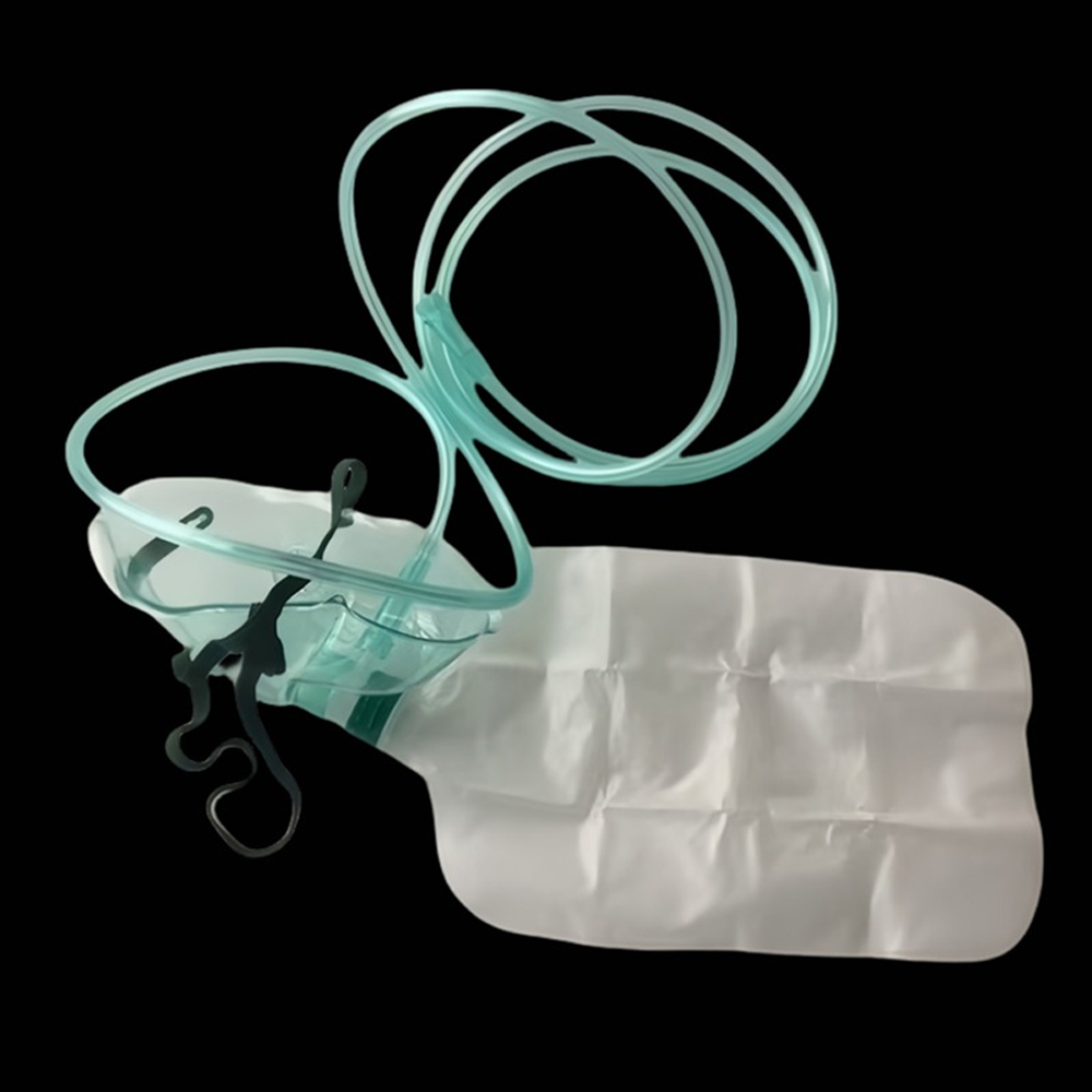 قناع أكسجين للبالغين غير قابل  - مراجعة Oxygen Mask Reservoir Bag Adult وسعره