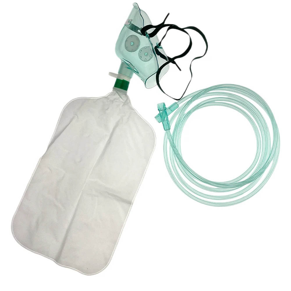قناع أكسجين للبالغين غير قابل  - مراجعة Oxygen Mask Reservoir Bag Adult وسعره