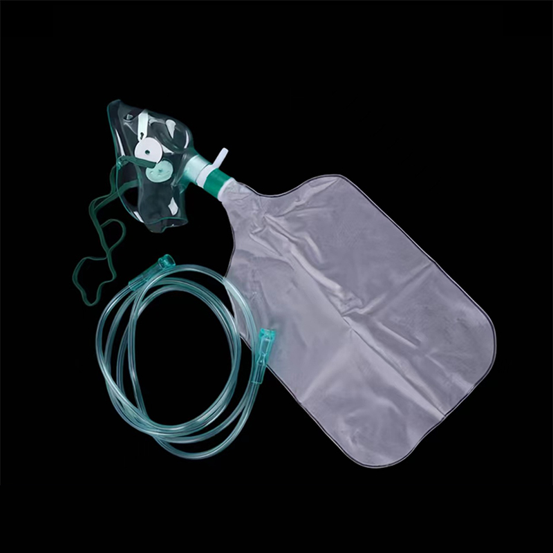 1 قطعة قناع الوجه الأكسجين عال - مراجعة Oxygen Mask Reservoir Bag Adult وسعره