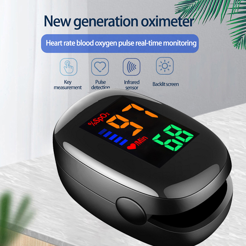 جهاز قياس نبض الأصبع المحمول ب - مراجعة Oxygen Saturation Monitor Fingertip وسعره