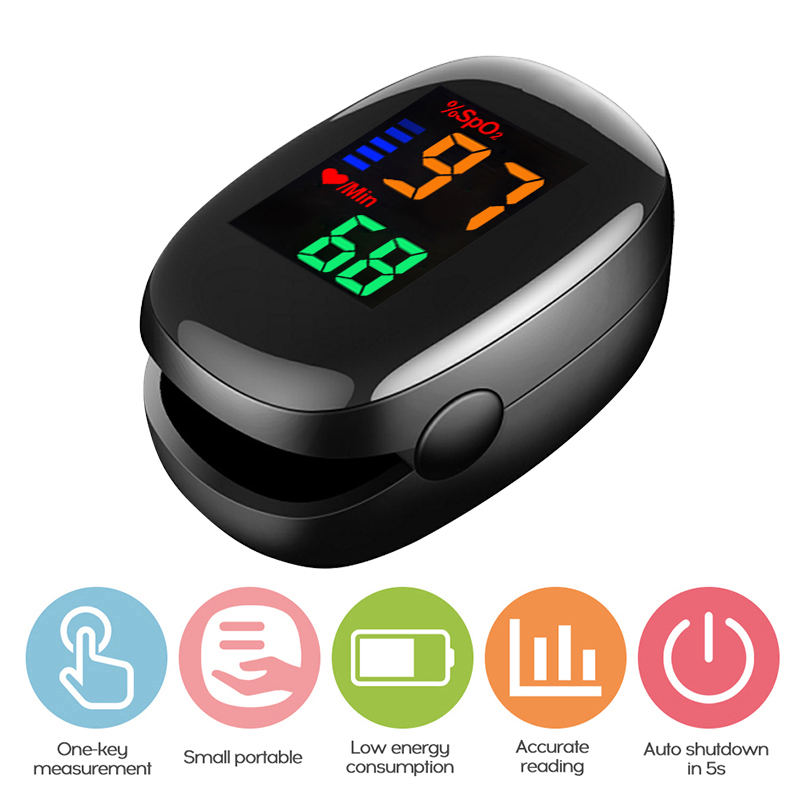 جهاز قياس نبض الأصبع المحمول ب - مراجعة Oxygen Saturation Monitor Fingertip وسعره