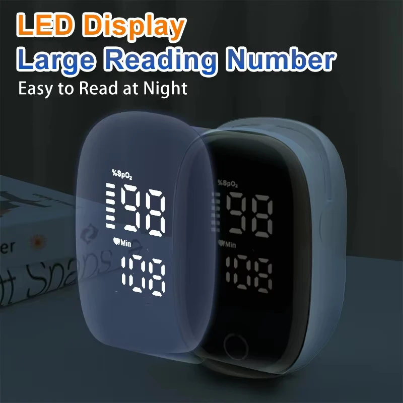 مقياس التأكسج المحمول ببصمة ال - مراجعة Oxygen Saturation Monitor Fingertip وسعره