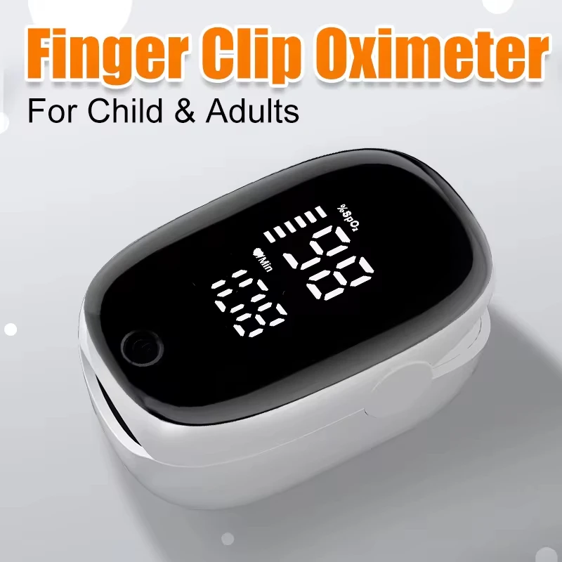مقياس التأكسج المحمول ببصمة ال - مراجعة Oxygen Saturation Monitor Fingertip وسعره