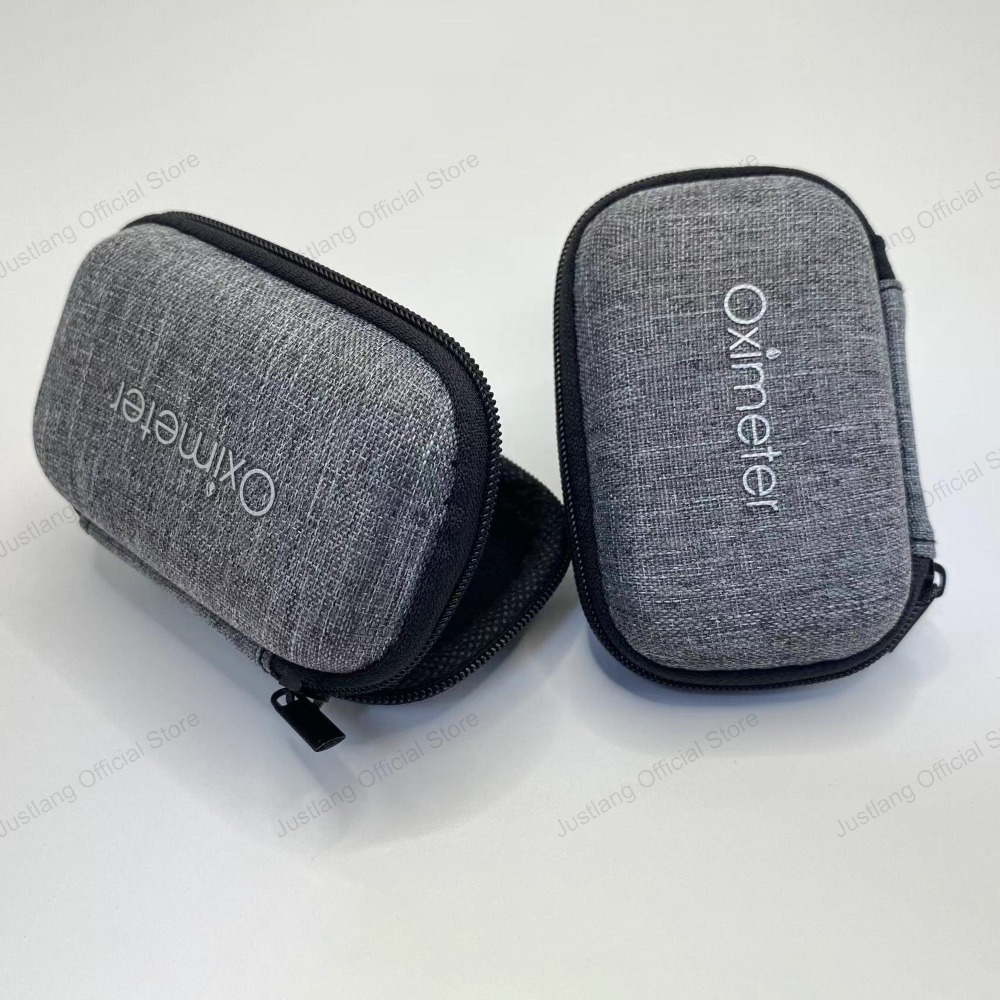 صندوق منظم مقياس التأكسج المقو - مراجعة Oxygen Saturation Monitor Fingertip وسعره