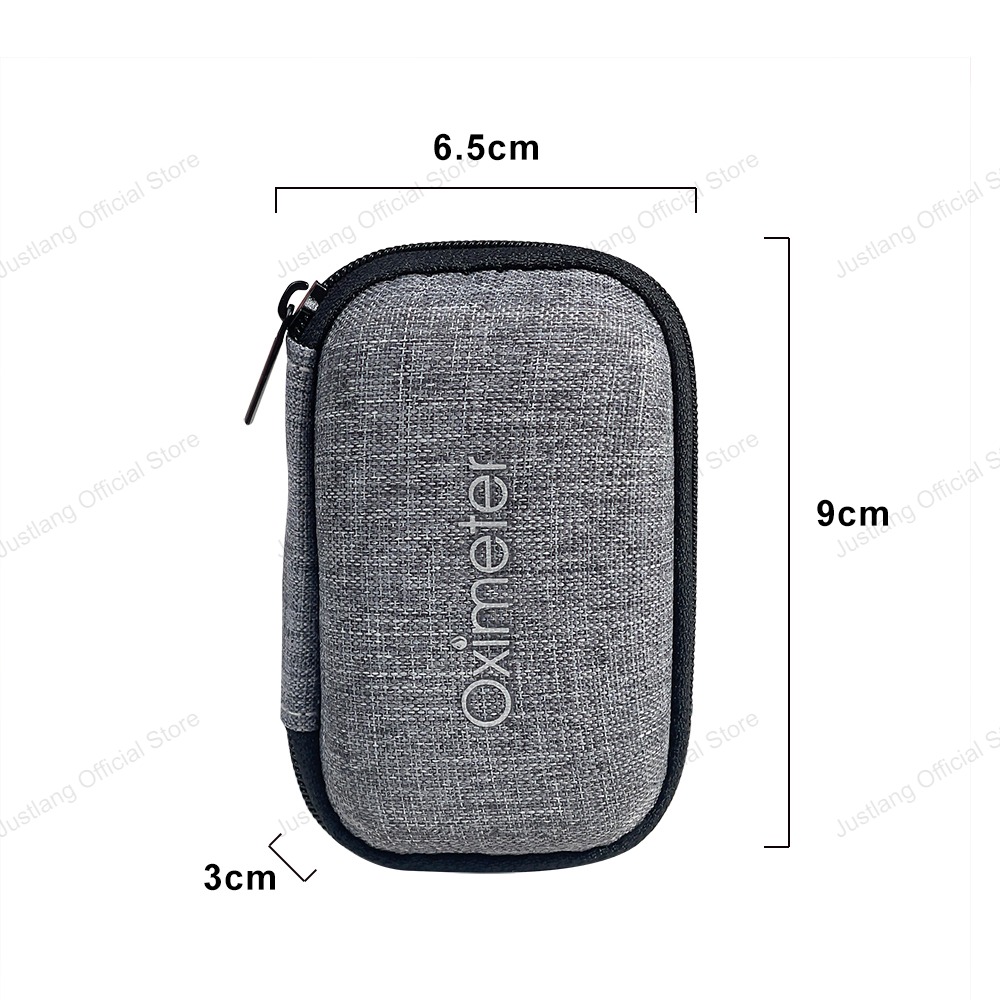 صندوق منظم مقياس التأكسج المقو - مراجعة Oxygen Saturation Monitor Fingertip وسعره