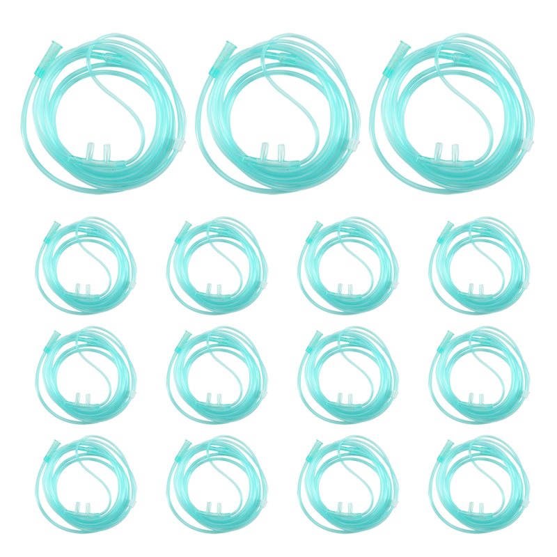 مجموعة من 15 قطعة من أنابيب ال - مراجعة Oxygen Cannula Nasal Tubing 2M وسعره