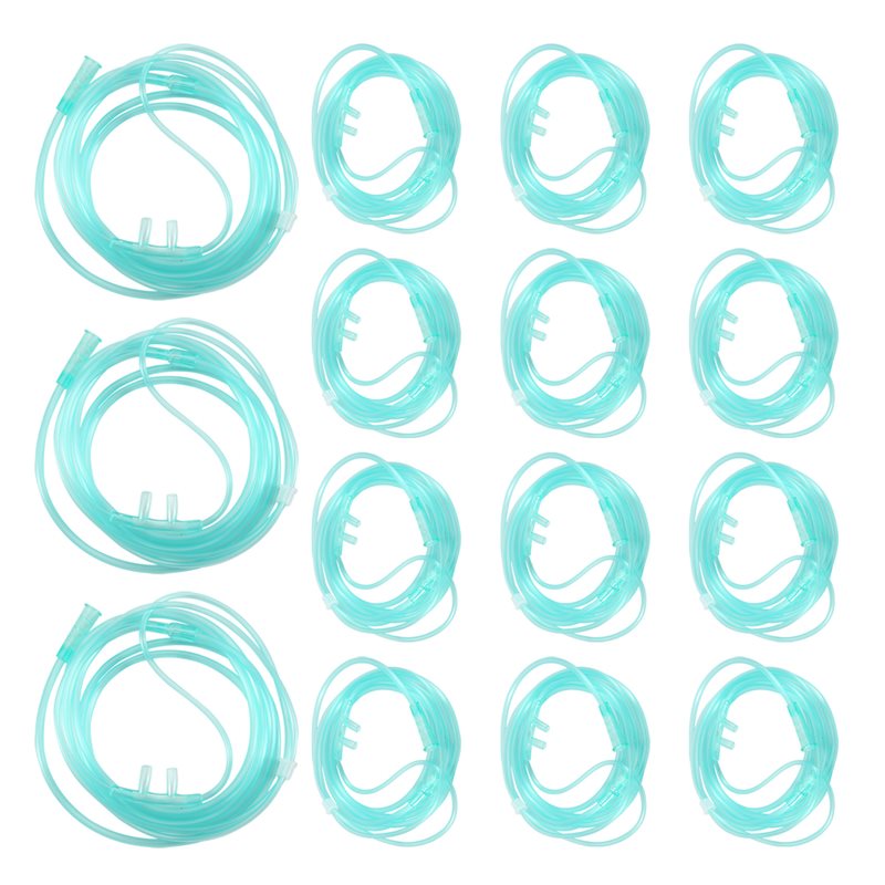 مجموعة من 15 قطعة من أنابيب ال - مراجعة Oxygen Cannula Nasal Tubing 2M وسعره
