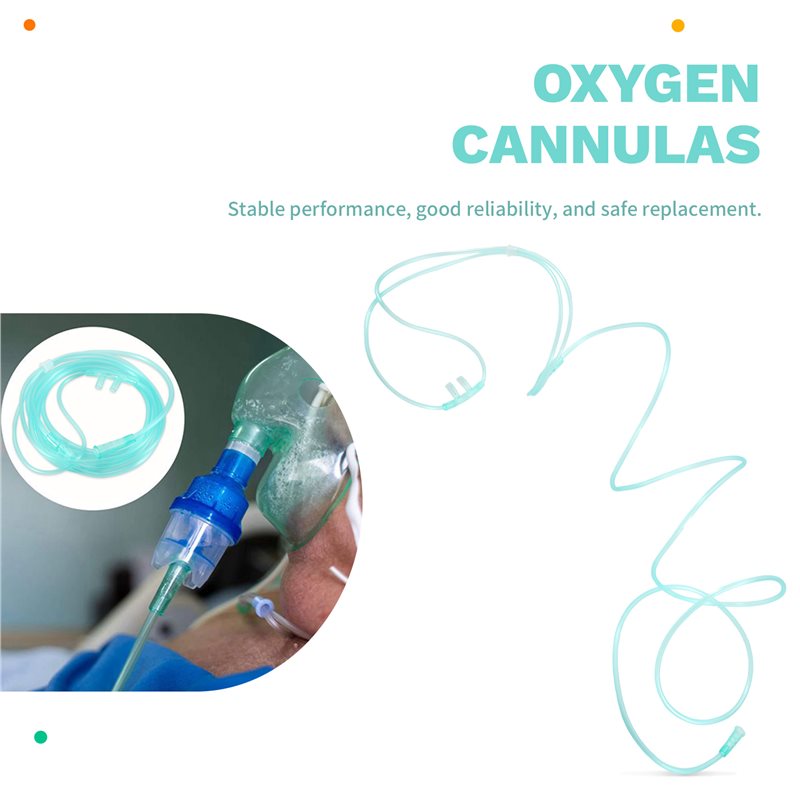مجموعة من 15 قطعة من أنابيب ال - مراجعة Oxygen Cannula Nasal Tubing 2M وسعره