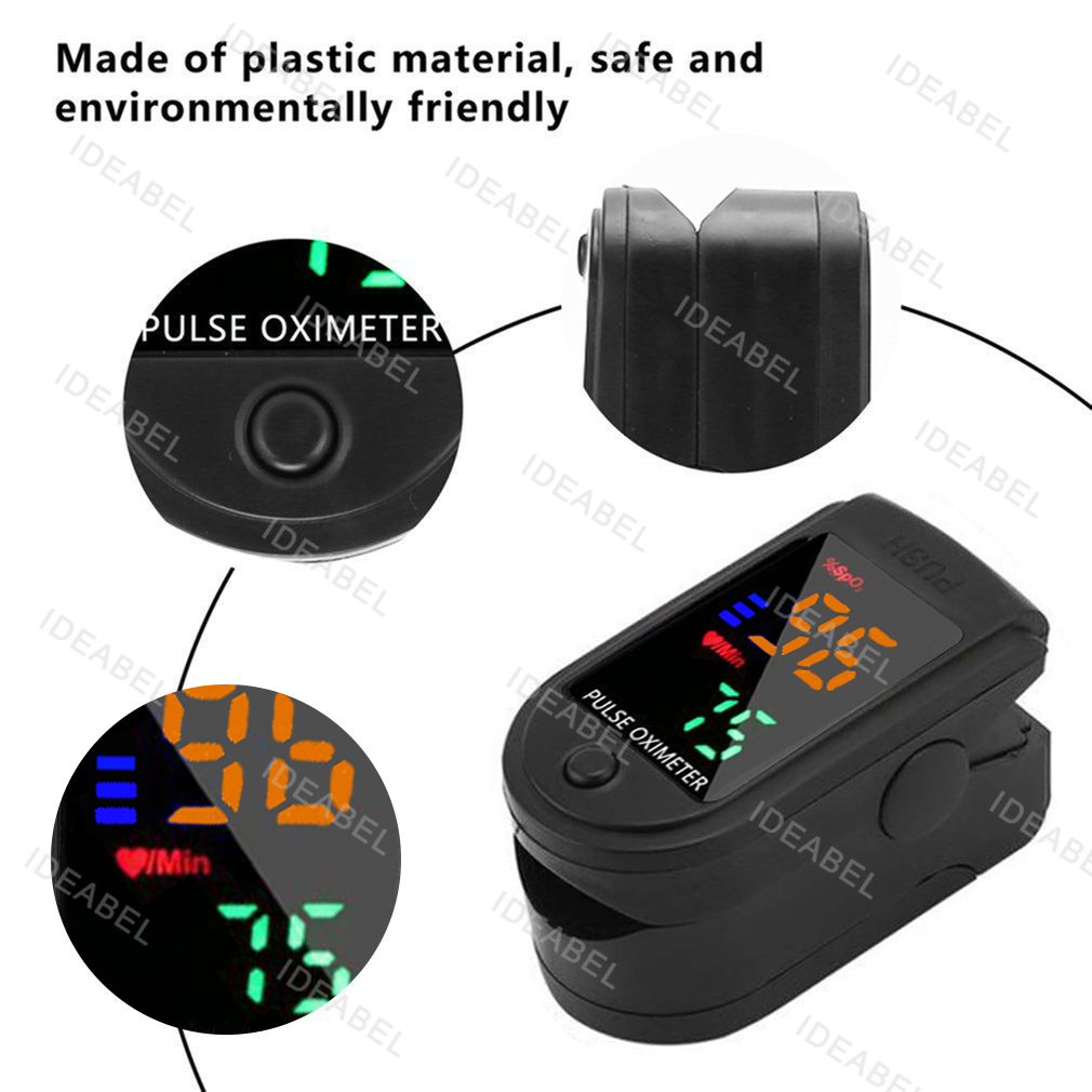 جهاز قياس الأكسجين المحمول للأ - مراجعة Oxygen Saturation Monitor Fingertip وسعره