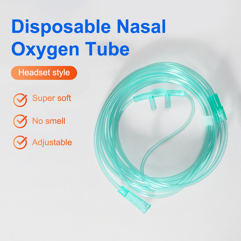 5 قطع، أنابيب أكسجين PVC للاست - مراجعة Oxygen Cannula Nasal Tubing 2M وسعره