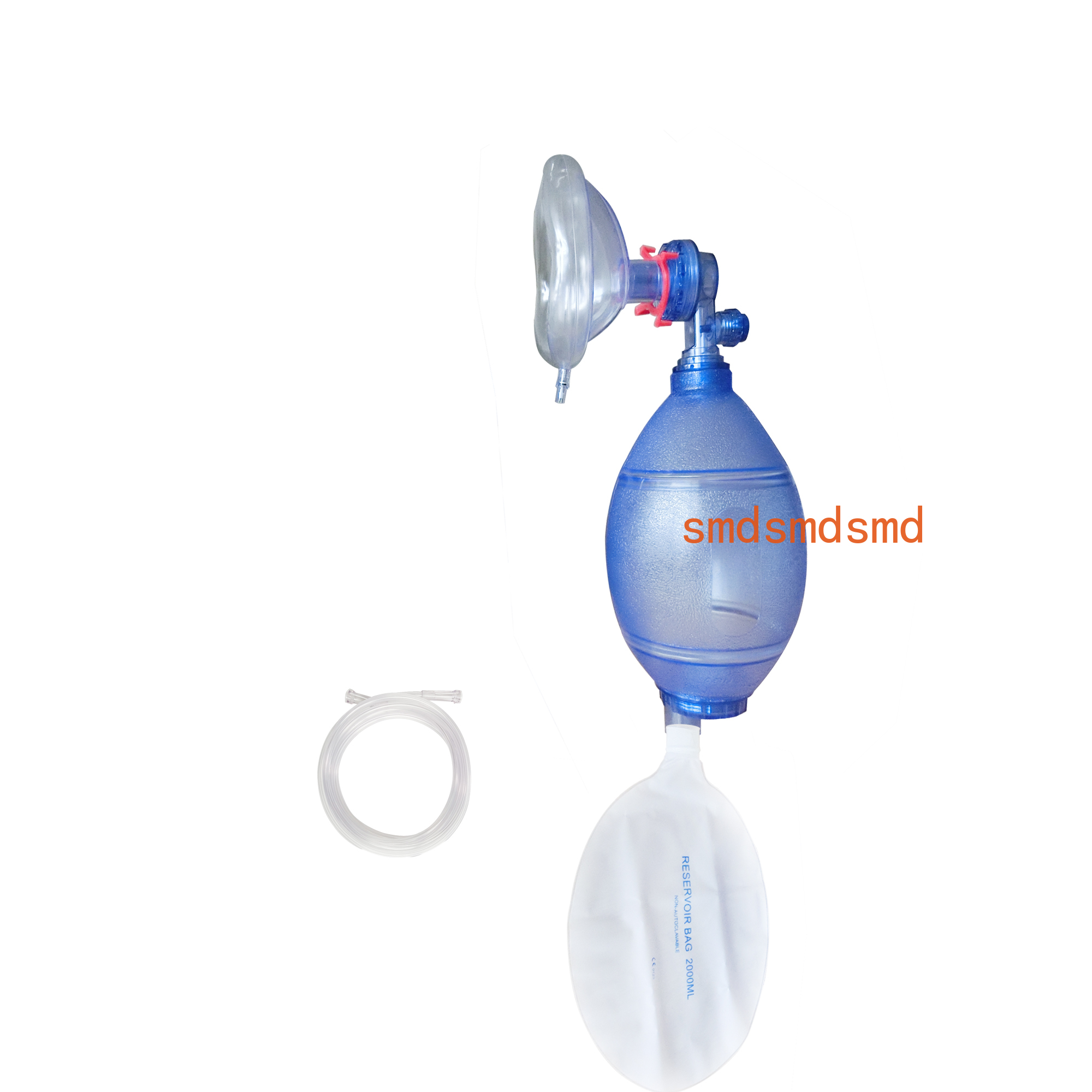 جهاز إنعاش يدوي جديد من البولي - مراجعة Oxygen Mask Reservoir Bag Adult وسعره