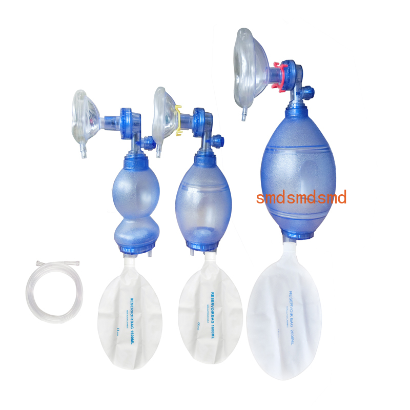جهاز إنعاش يدوي جديد من البولي - مراجعة Oxygen Mask Reservoir Bag Adult وسعره